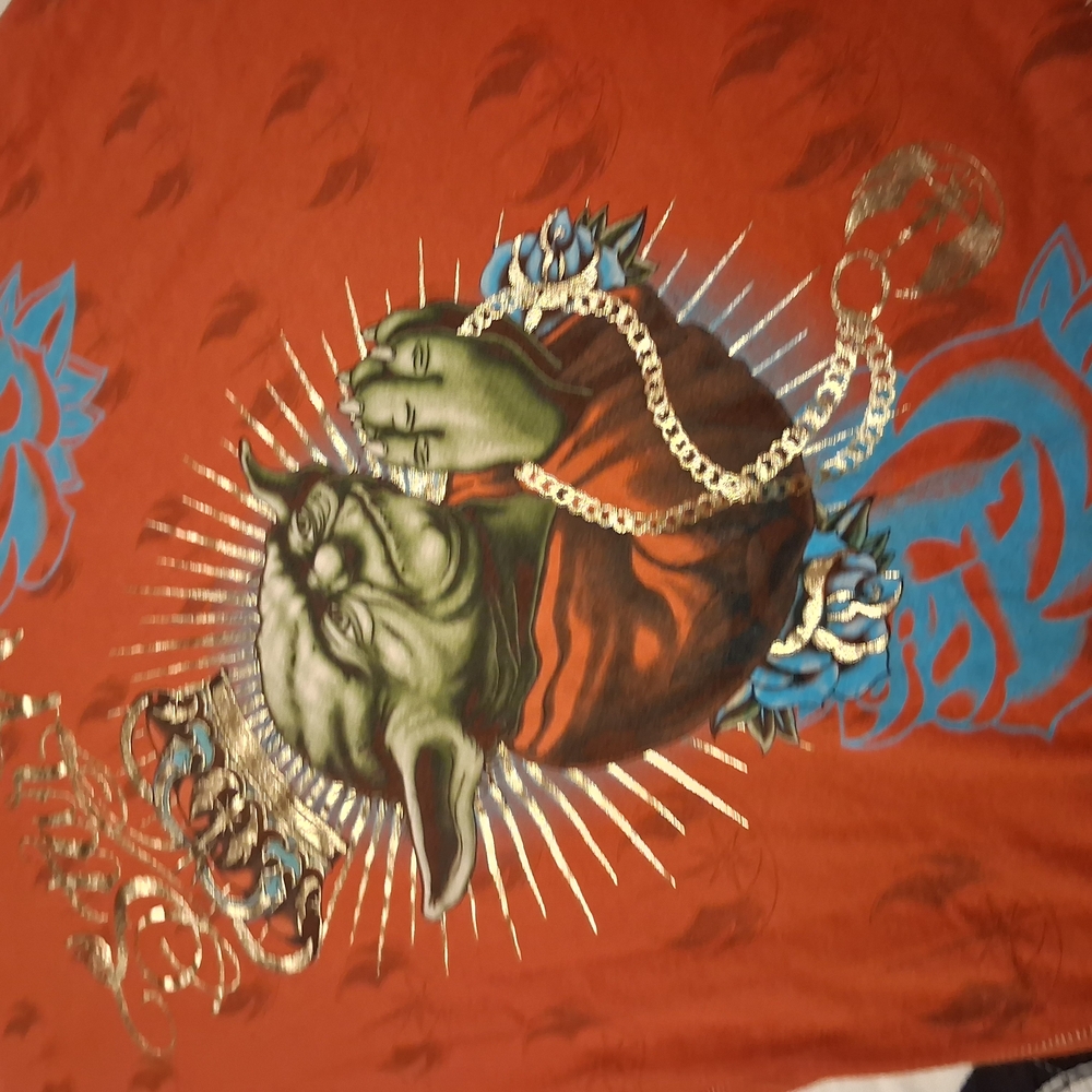 Marc Ecko Red Graphic Tee